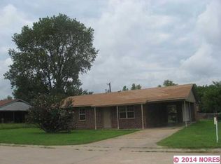 1525 S Fallin Ave, Hominy, OK 74035