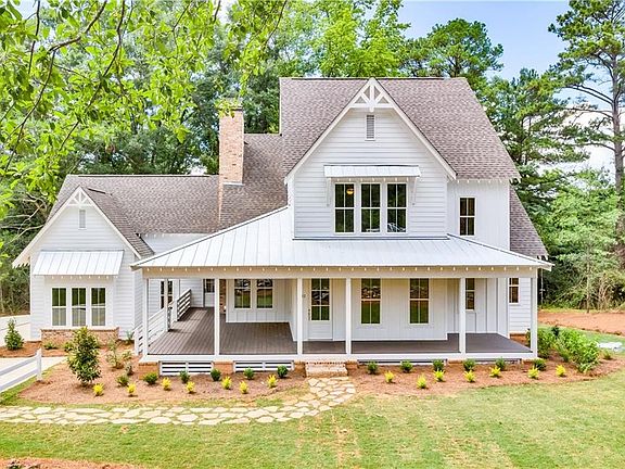 Example of completed home