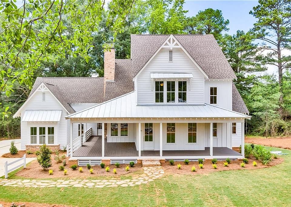 Example of completed home