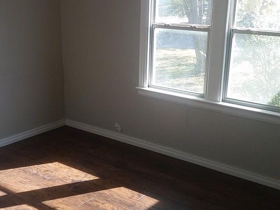 This is the color palette throughout home. Dark hickory lami