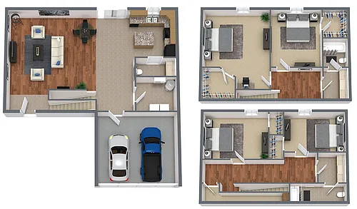 Floor plan Springbrook