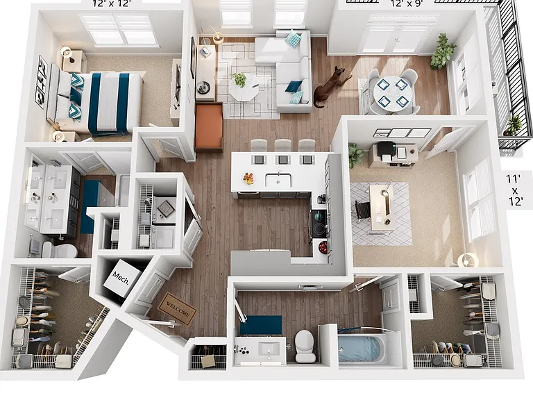 One Riverside Apartments — Photo 38