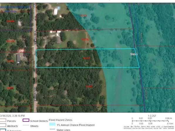 1234 Twin Oak Ln, Wills Point, TX 75169