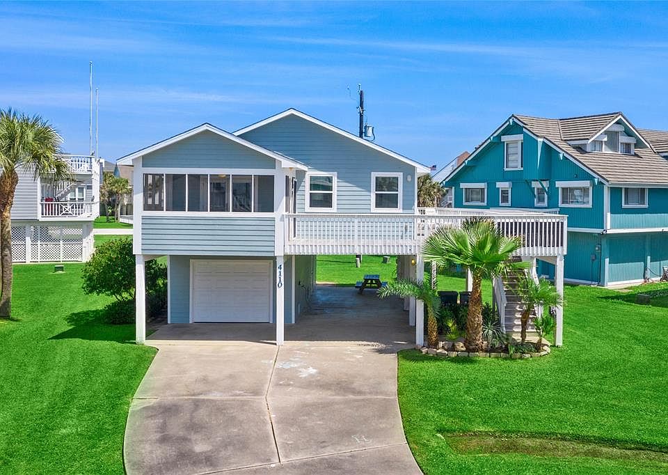 4110 Long Tom Court ; Pirates Beach ; Galveston, Texas 77554