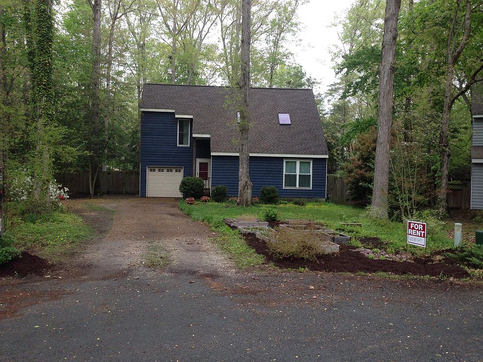 Front of the house
