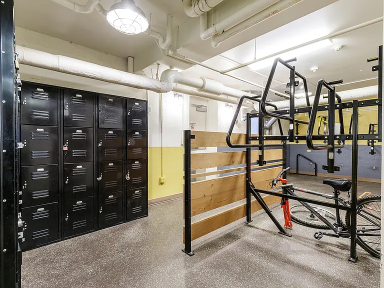 Bike storage