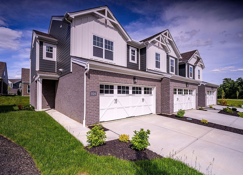 Driveway with Attached Garage