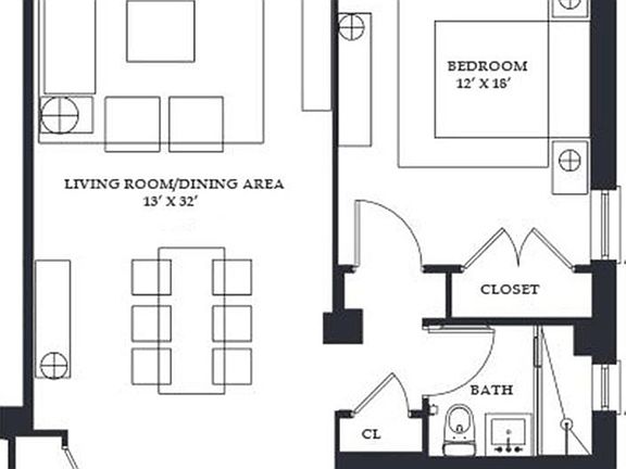 2nd image of 211 E 51st St APT 4F