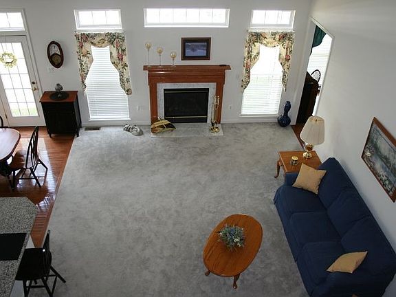 View from second floor