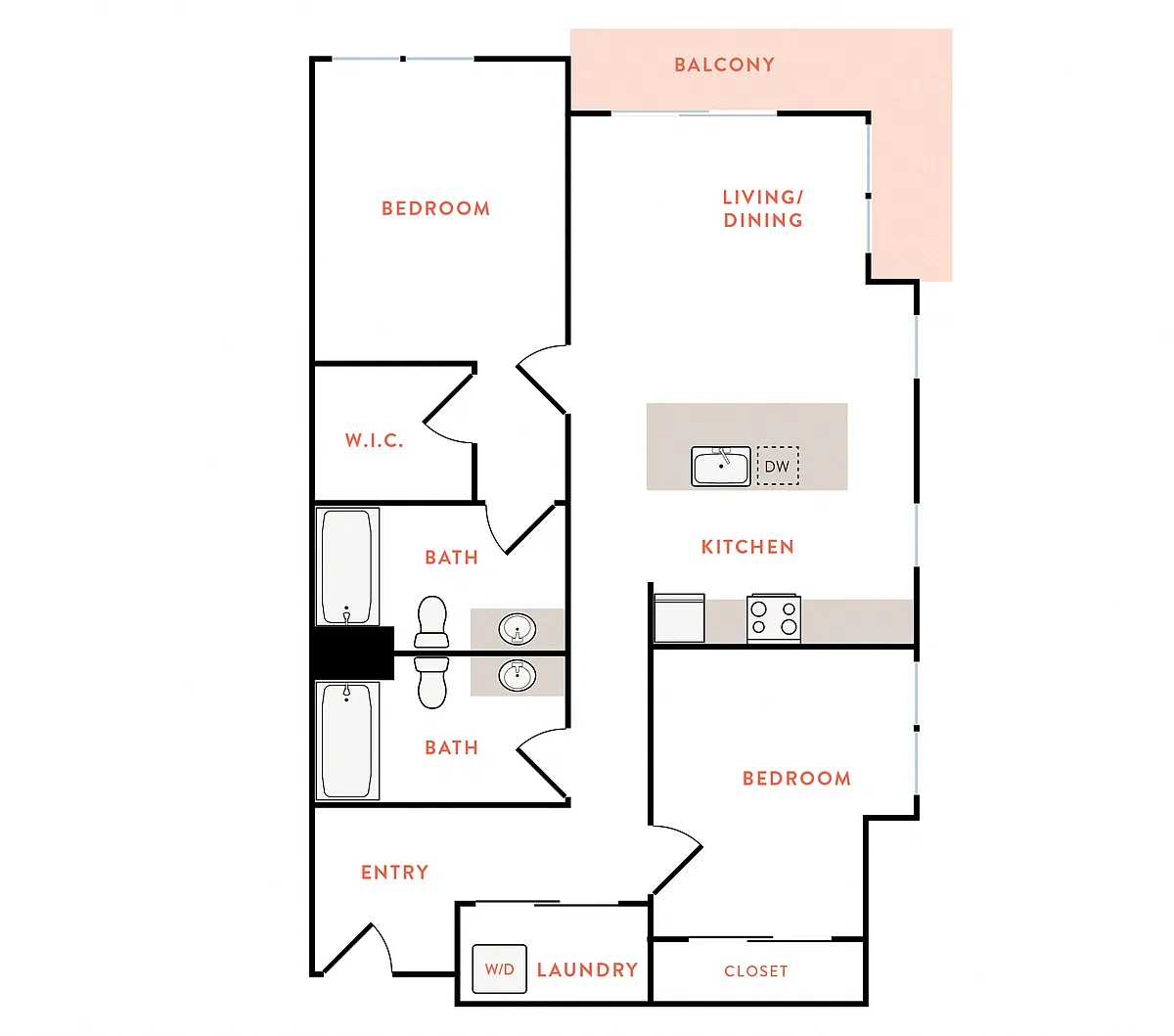 Floor plan D2
