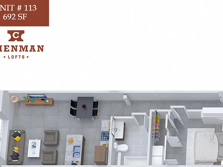 Chenman Lofts — Photo 41