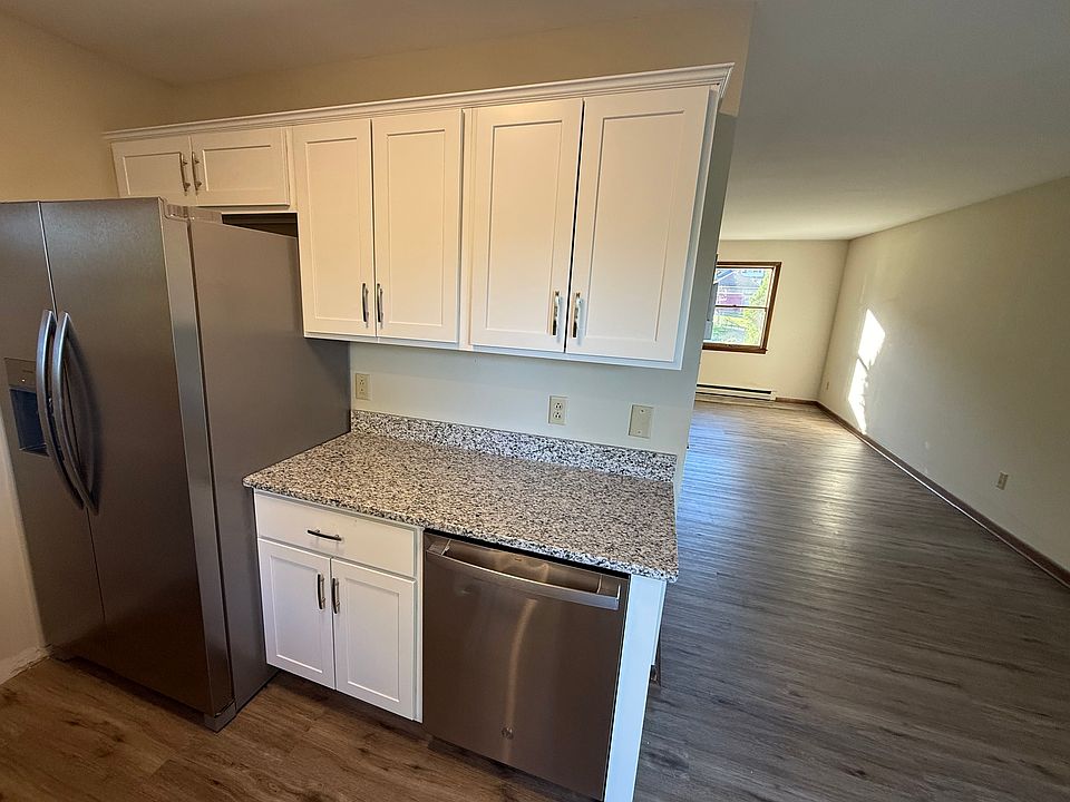 Brand new stainless steel appliances