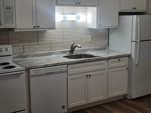 Floor plan 1Bed 1 Bath