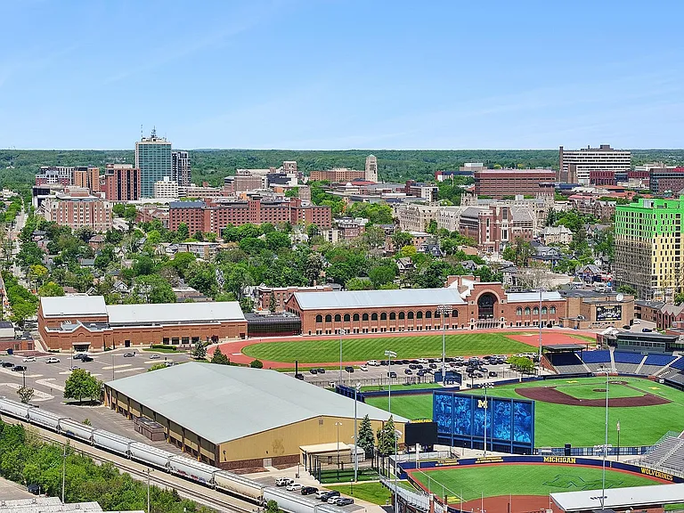 Harlan Cityscape