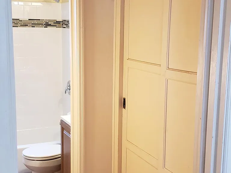 Closet & dressing area off bathroom