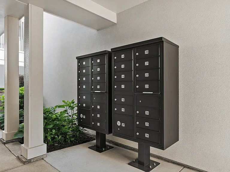 Resident Mail Area