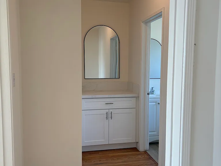 Newly Refinished & Remodeled Hallway