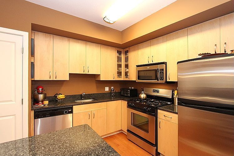 Spacious Kitchen
