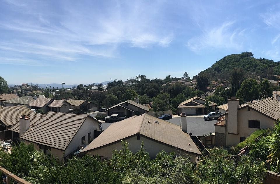 View from Main Floor Balcony