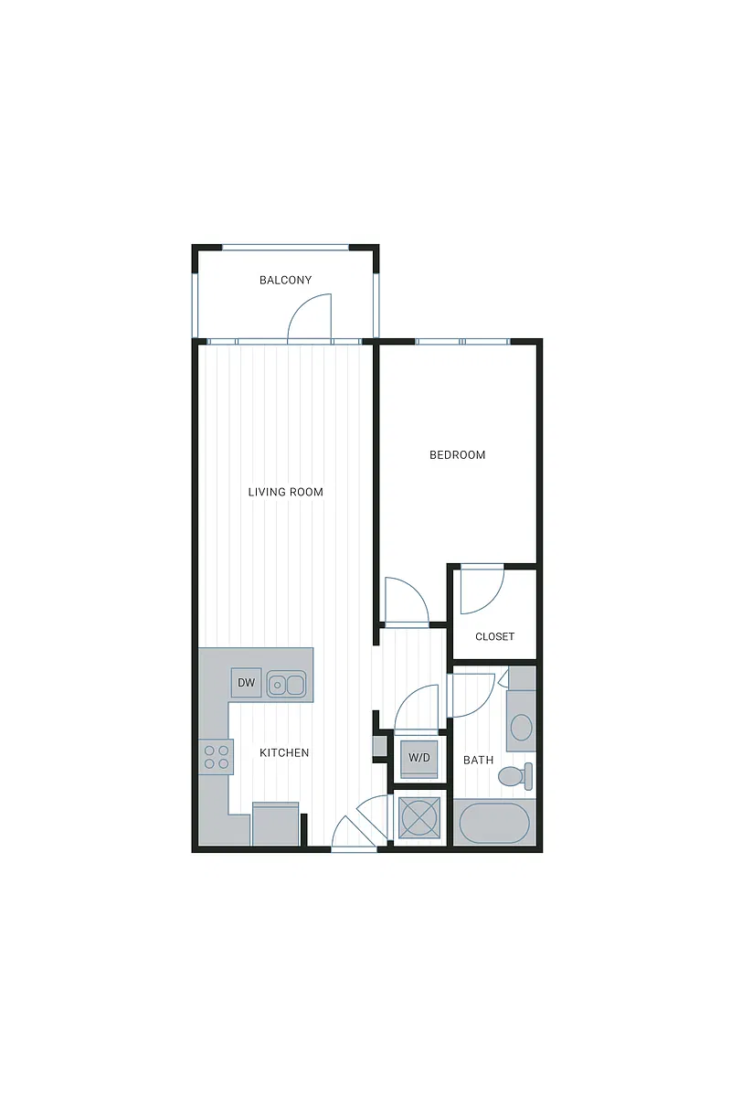 Floor plan McClellan