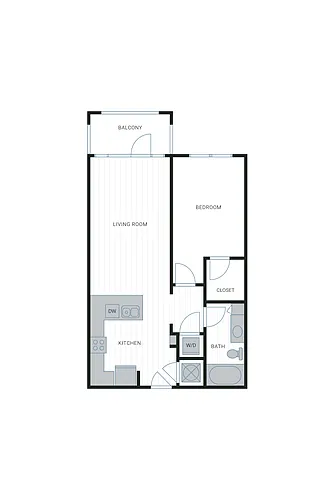 Floor plan McClellan