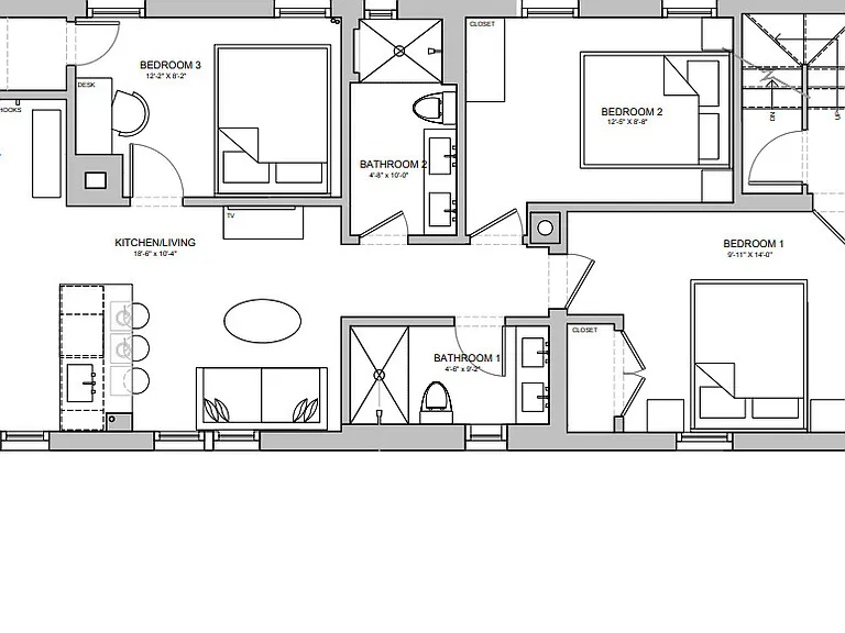 86 Edwards St #1 — Photo 40