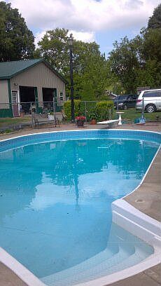 Pool & 36x40 Garage