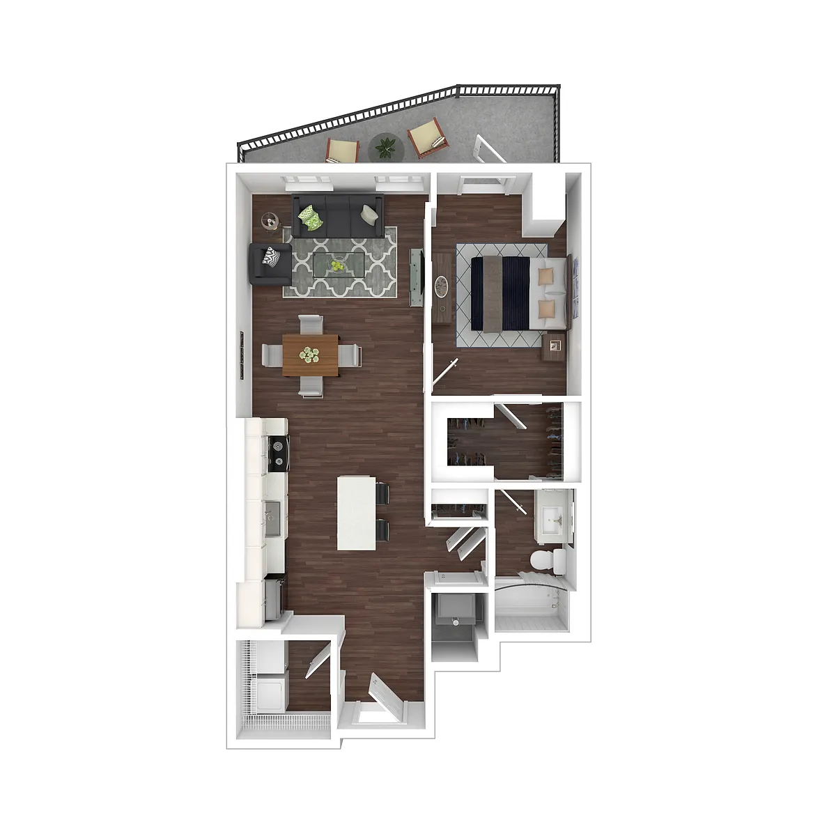 Floor plan A30- West