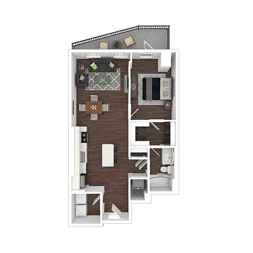 Floor plan A30- West