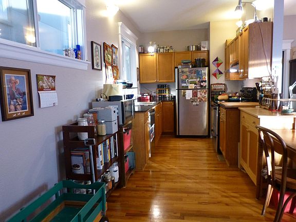 Kitchen - from front door