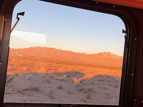 Perfect morning views!