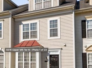 5516 Upper Mill Ter N #1, Frederick, MD 21703