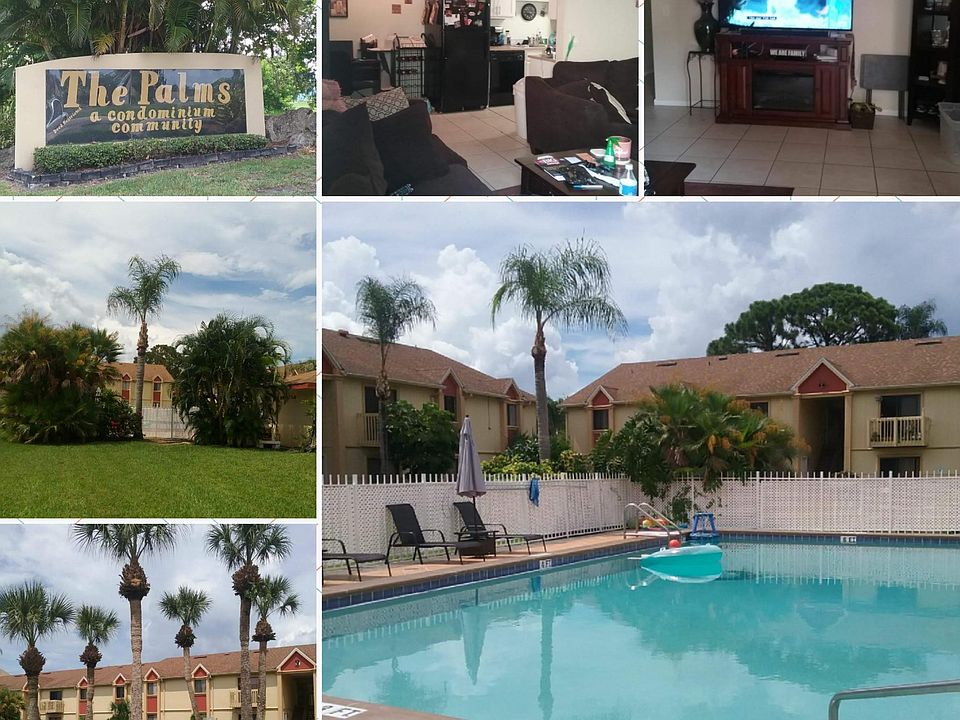 Pool and gated community