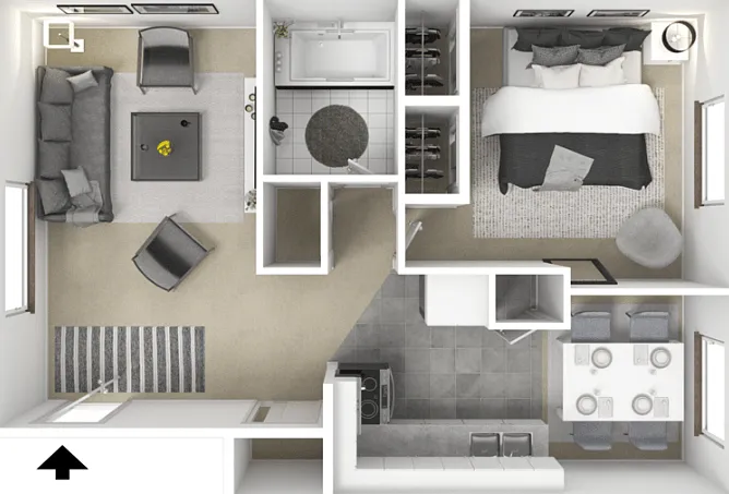 Pennsbury Court Apartments — Photo 10