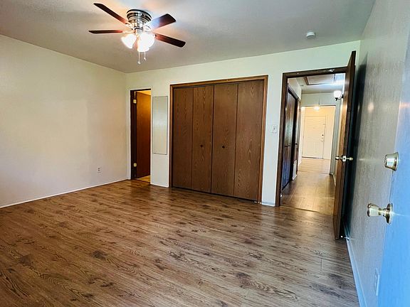 Master Bedroom with attached bathroom.