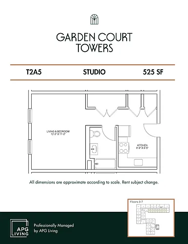 Floor plan T2A6