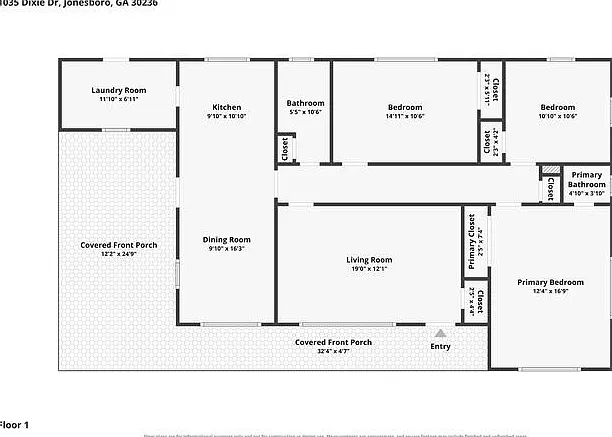 3 bed, 1.5 bath, 1316 sqft, $1,695 — Photo 2