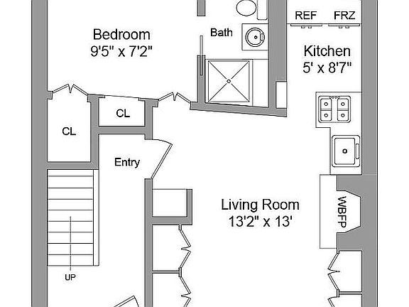 5th image of 340 W 11th St APT 1