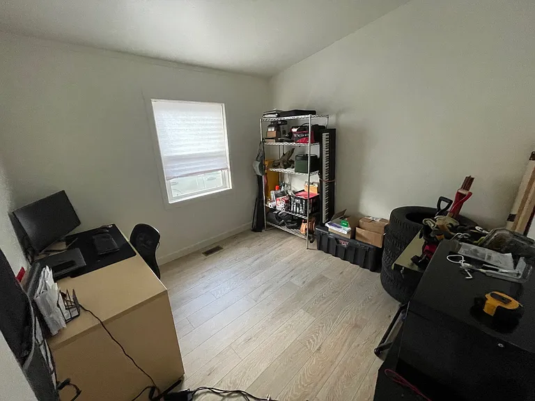 Bedroom 2 currently