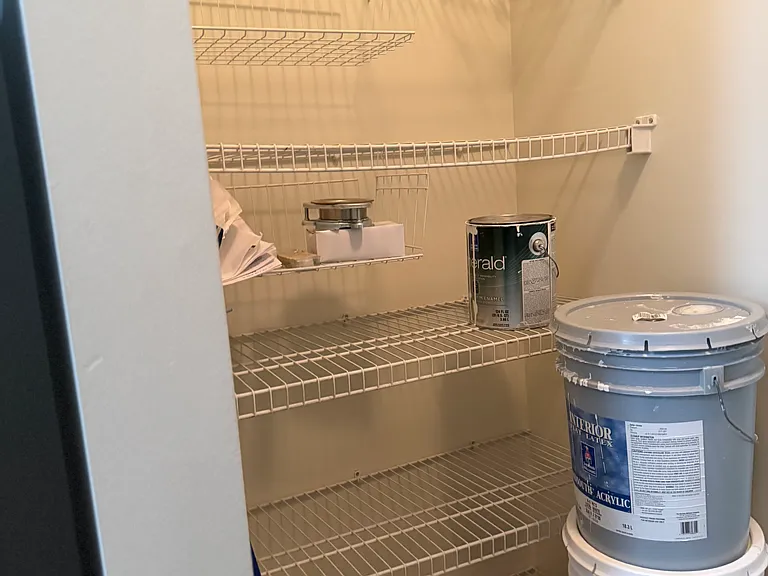 Pantry (paint has been removed)