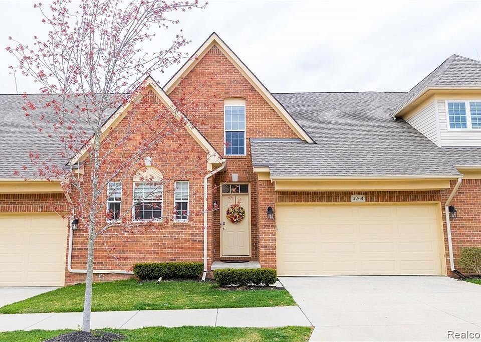 4264 Brookstone Dr Canton MI 48188 Zillow