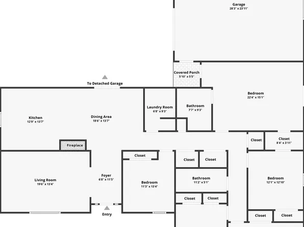 3140 Windmill Dr, Dayton, OH 45432