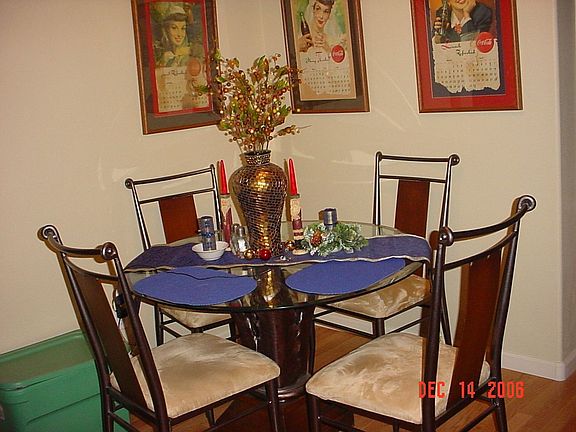 Dining Room Area