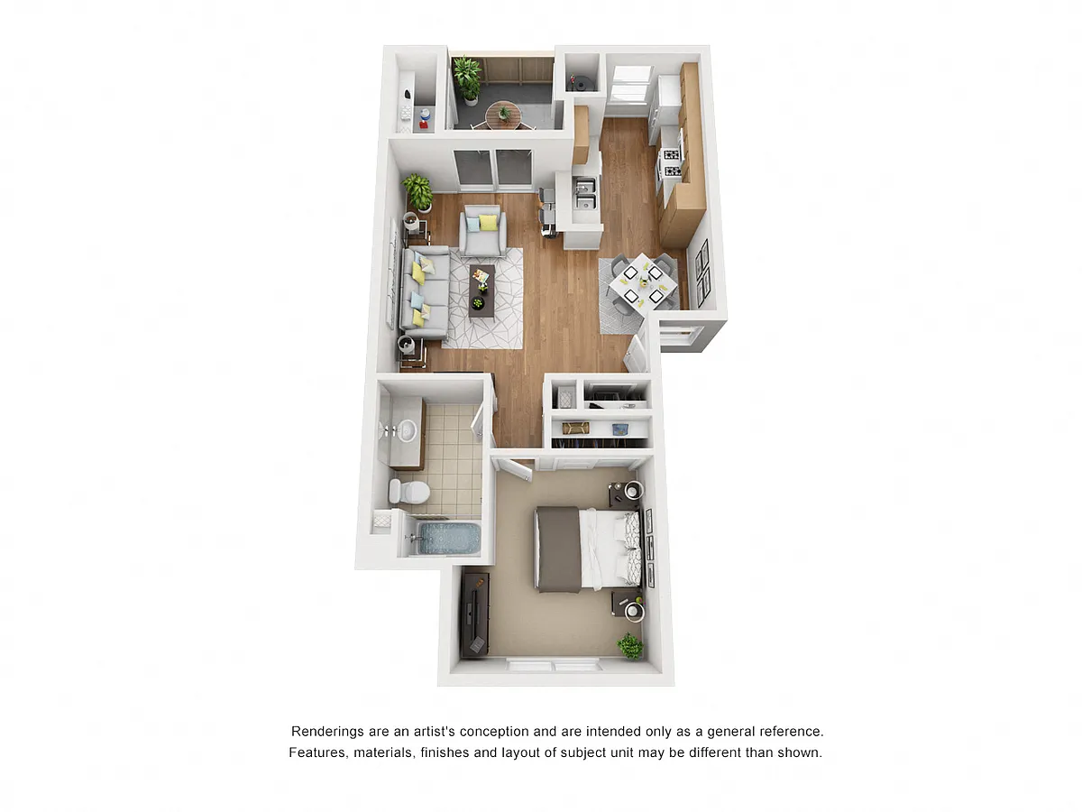 Floor plan Villa
