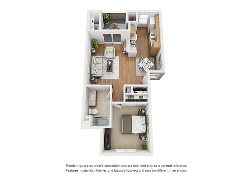 Floor plan Villa