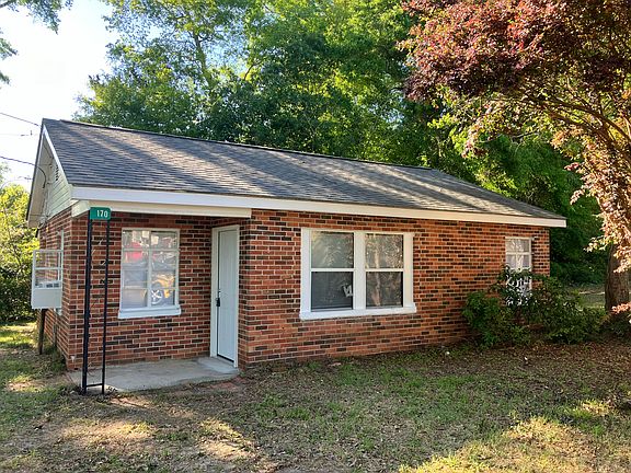 Front exterior looking West