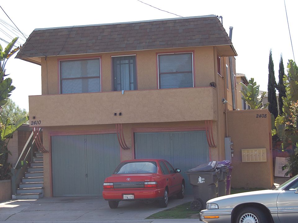 unit above garages