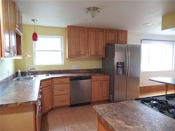 The Kitchen is complete with newer Stainless Steel appliances.