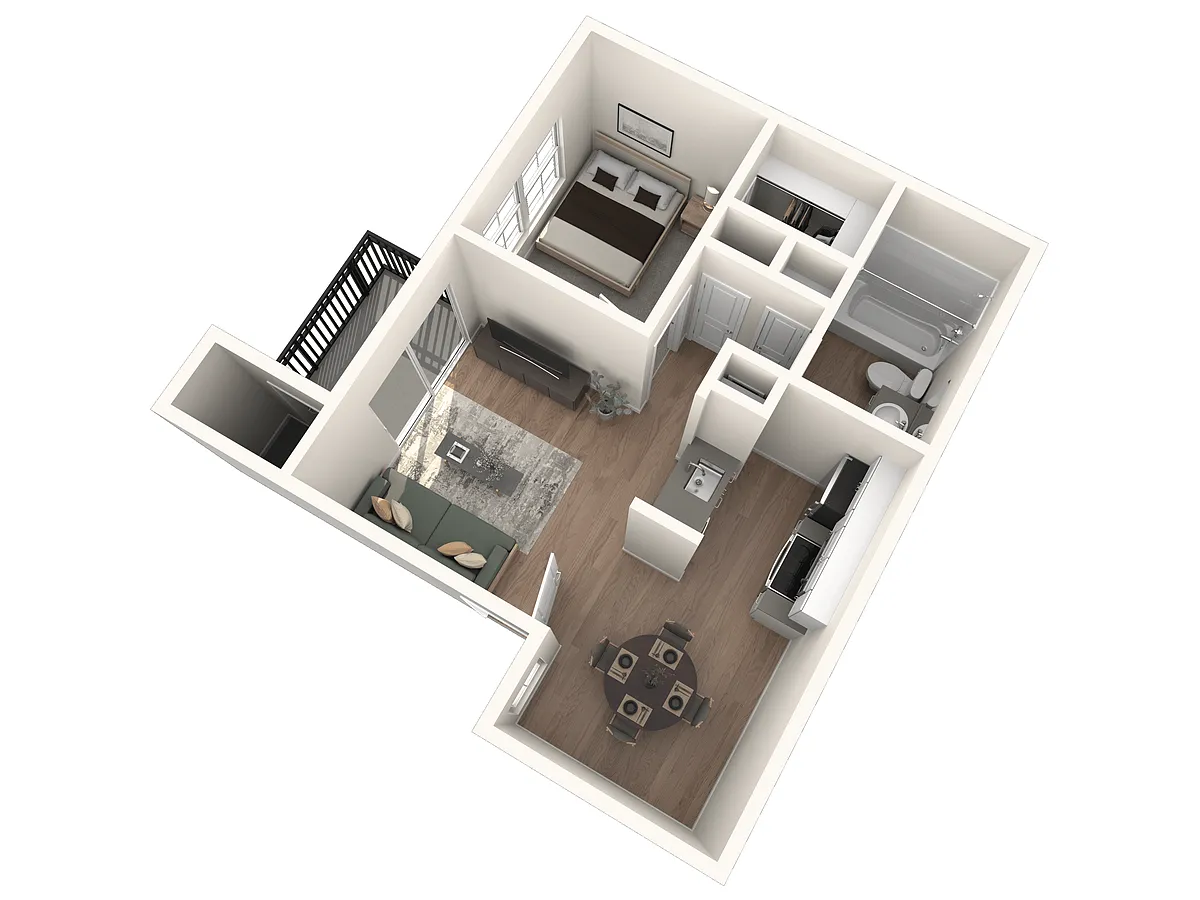 Floor plan A
