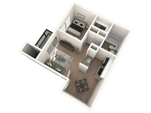 Floor plan A